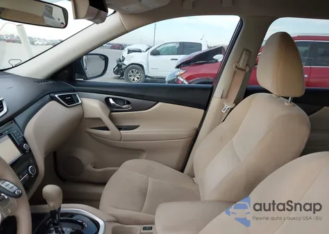 2015 Nissan Rogue Sv from USA, damaged, VIN KNMAT2MT9FP582661